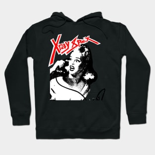 Xray Spex uk Hoodie